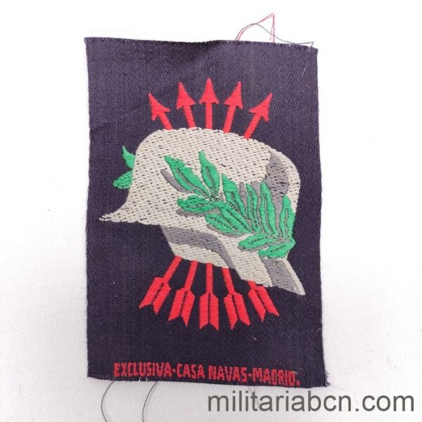 Insignia de brazo de Excombatientes de la Guerra Civil y de la División Azul. Fondo