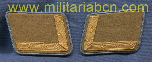 Germany III Reich Collar badges NSDAP