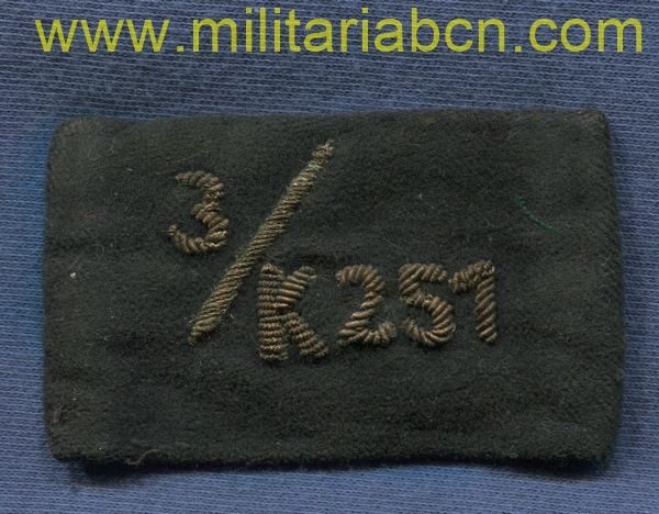 Germany III Reich Collar badge NSKK