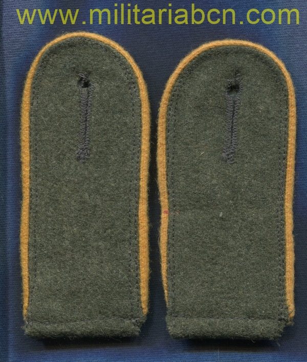 Germany III Reich. Shoulder boards of Signals