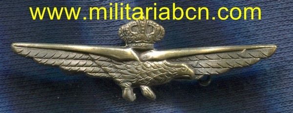 Militaria Barcelona WW2 Italy pilot wing