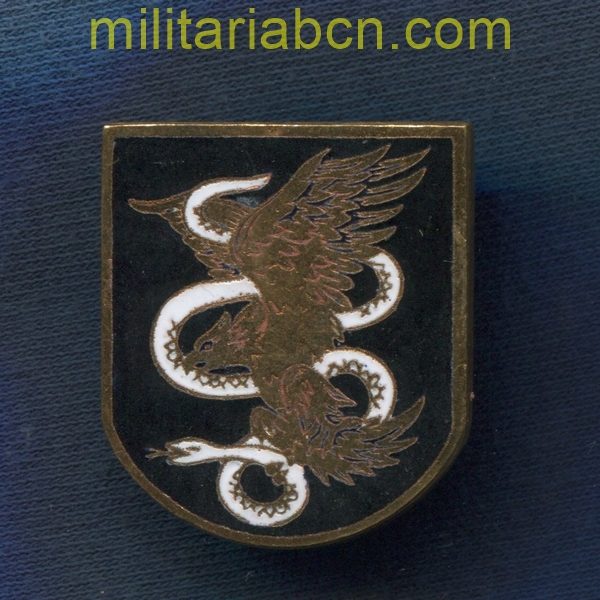 Militaria Barcelona Policía Nacional. Distintivo del curso de GEO. Grupo Especial de Operaciones.