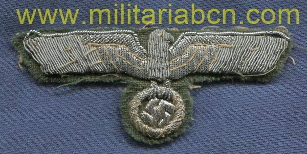 Alemania III Reich. Aguila de Oficial de la Wehrmacht Militaria Barcelona