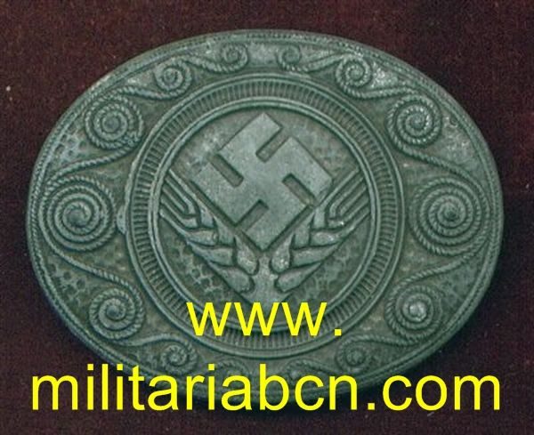 Germany III Reich. Volunteer Service Badge of the RAD. Reichsarbeitsdienst der weiblichen Jugend  RAD/wJ