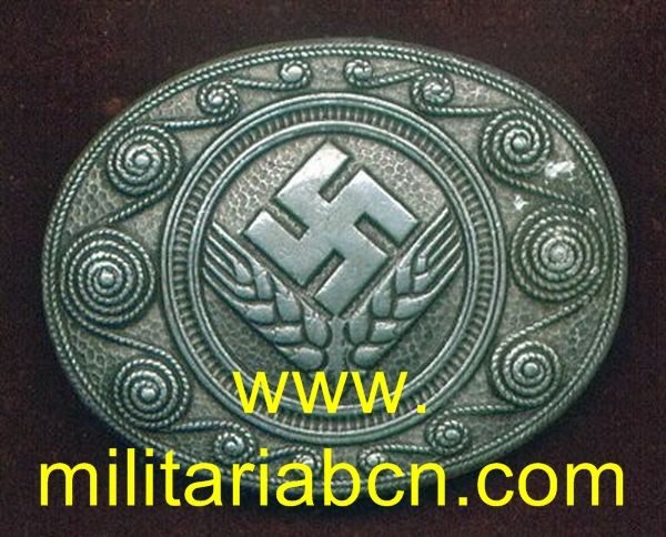 Militaria Barcelona Germany III Reich. RAD Volunteer Service Badge. Reichsarbeitsdienst der weiblichen Jugend  RAD/wJ