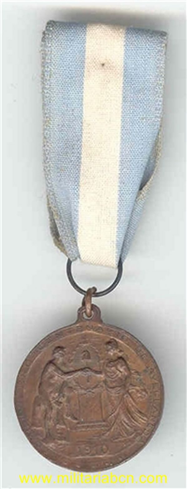 Militaria Barcelona Medalla Uruguay
