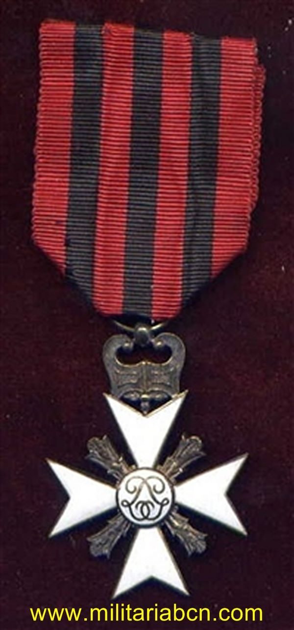 Militaria Barcelona Belgium civic medal ww1