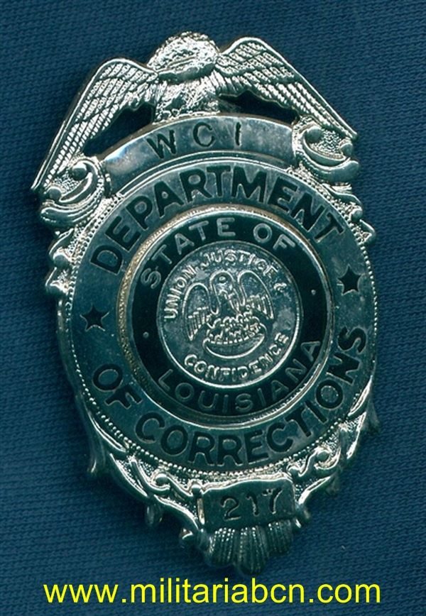 Louisiana Badge 