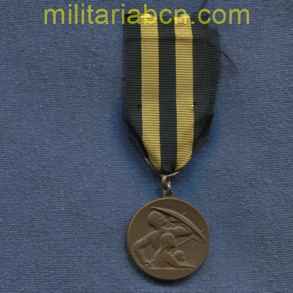 FINLAND. Medal of Merit of Civil Defense. Bronze version. militariabcn.com