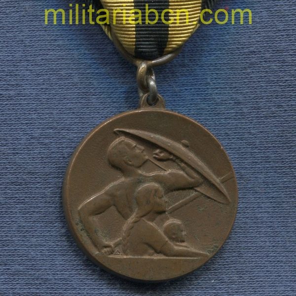 FINLAND. Medal of Merit of Civil Defense. Bronze version. militariabcn.com