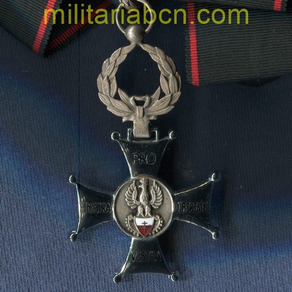 Poland. Commander of the Order Pro Vestra et Nostra Libertate. militariabcn.com