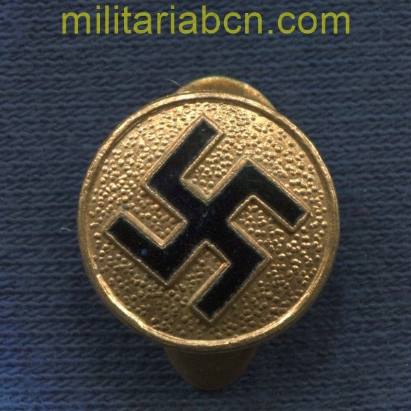 Germany III Reich. Lapel badge with the svática