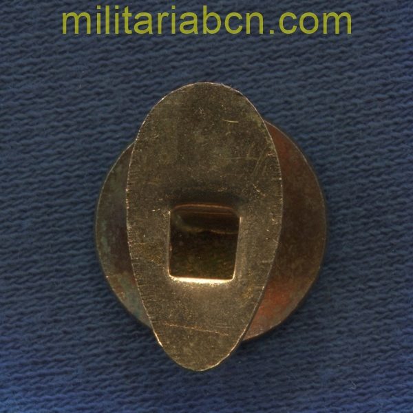 Germany III Reich. Lapel badge with the svática. Before 1945. 16mm. militariabcn.com