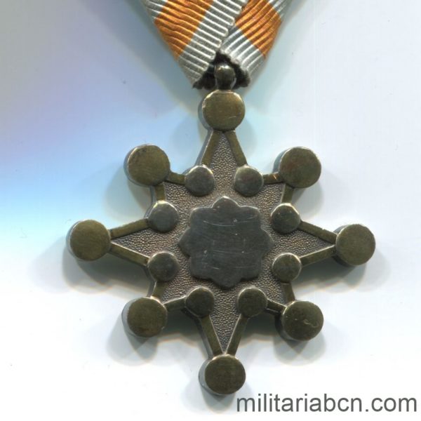 Militaria Barcelona Japan. Order of the Sacred Treasure. 7th Class. Mid-Showa period (1930-1945). WW2.