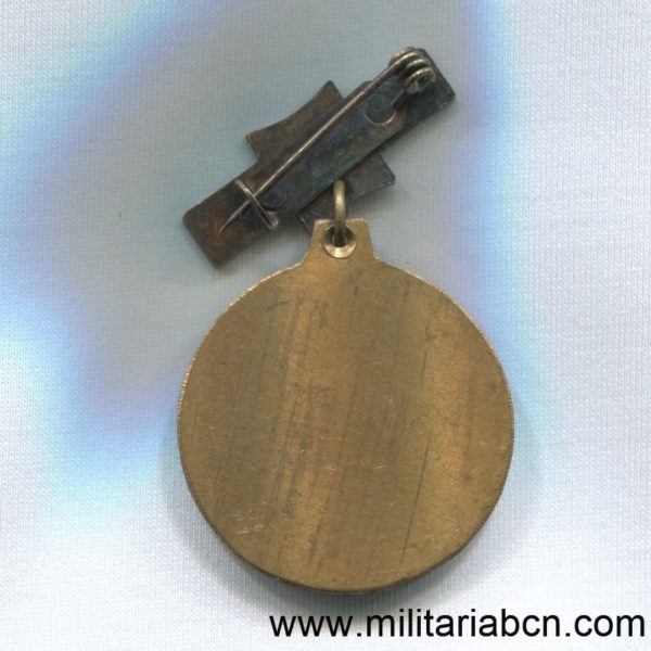 Czechoslovakia. Medal for the management of the Okresu Lucenec Region militariabcn.com