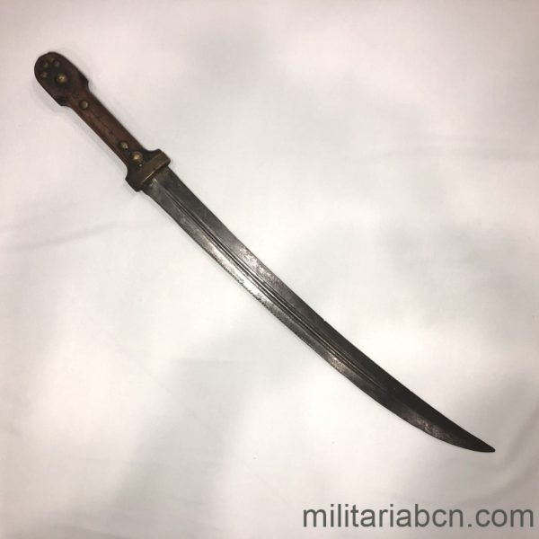 Militaria Barcelona Imperial Russia Artillery sword model 1907. From the Zlatoust Arms Factory. Complet