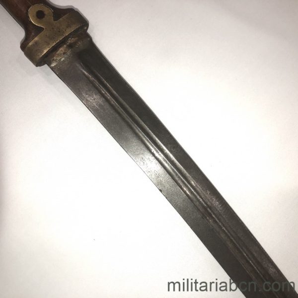 Militaria Barcelona Imperial Russia Artillery sword model 1907. From the Zlatoust Arms Factory. Blade