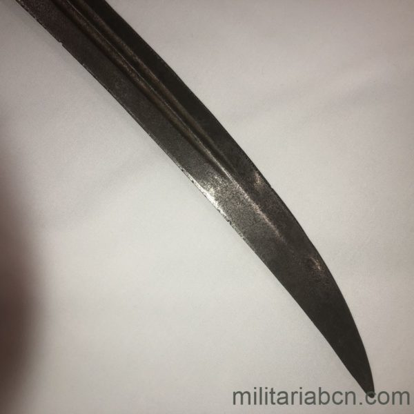 Militaria Barcelona Imperial Russia Artillery sword model 1907. From the Zlatoust Arms Factory. Blade end