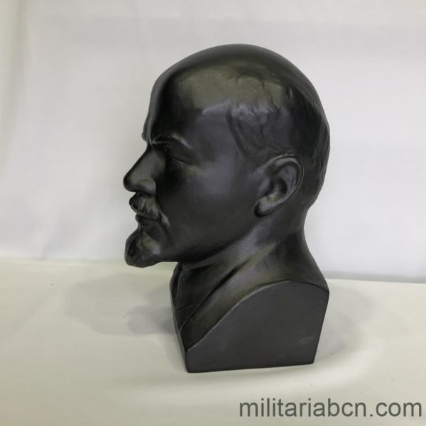 Bust of Lenin. Silumin  militariabcn.com