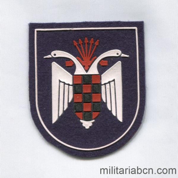 OJE Spanish Youth Organization. Patch of Cadets and Guides militariabcn.com