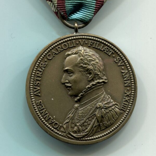 Medalal Centenario Lepanto 1971