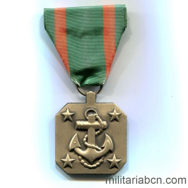 Militaria Barcelona USA. Navy Achievement Medal.  ribbon