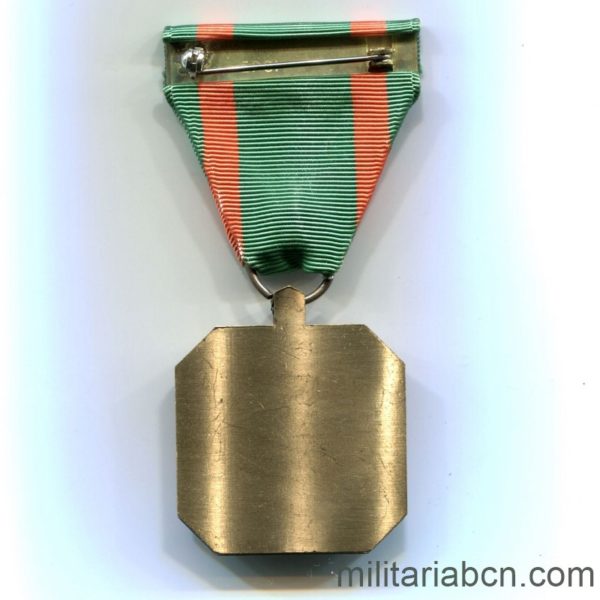 Militaria Barcelona USA. Navy Achievement Medal.  ribbon reverse