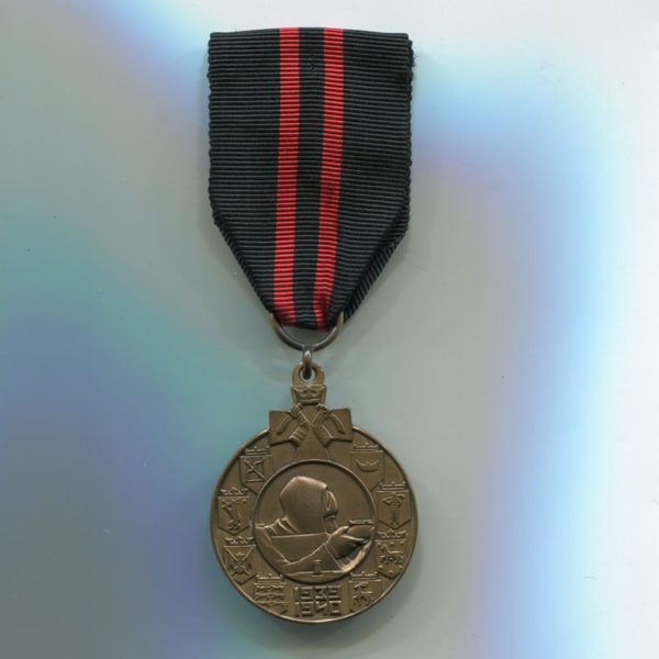 Militaria Barcelona Finland. Commemorative Medal of the Winter War. Variation for Swedish volunteers Ribbon