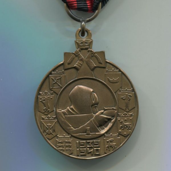 Militaria Barcelona Finland. Commemorative Medal of the Winter War. Variation for Swedish volunteers
