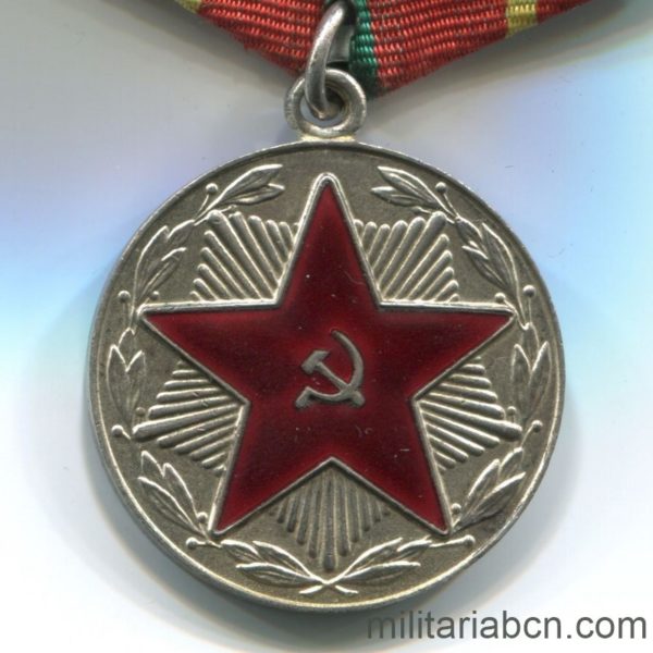 USSR Soviet Union Medal for irreproachable service moop Belarus 20 years