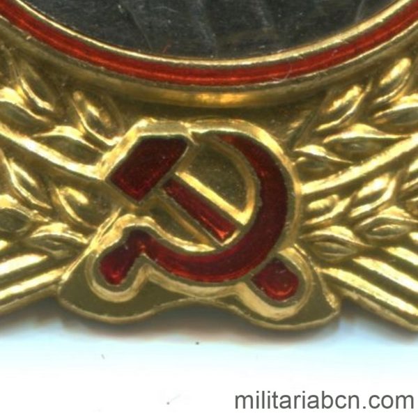 Militaria Barcelona ussr soviet union order of lenin communism