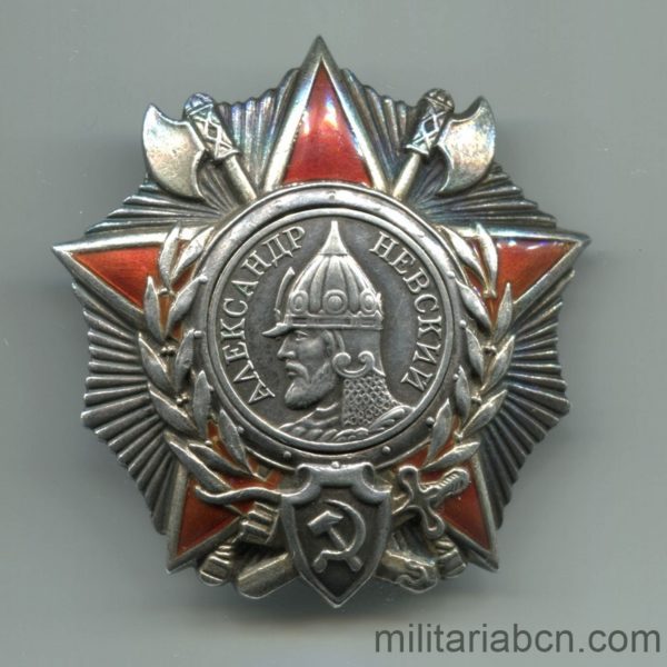 Militaria Barcelona ussr soviet union order of alexander nevsky