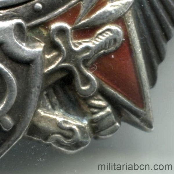 Militaria Barcelona ussr soviet union order of alexander nevsky enamel