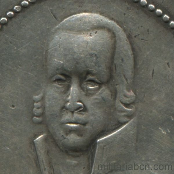 ussr soviet union medal of ushakov detail