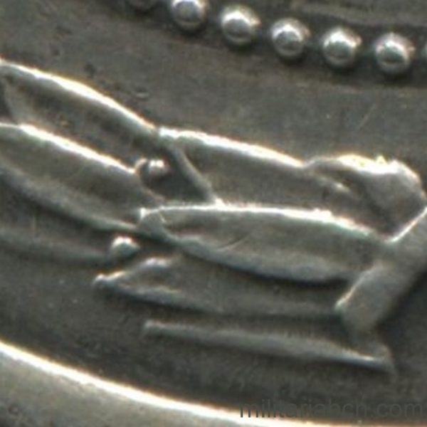 ussr soviet union medal of ushakov silver
