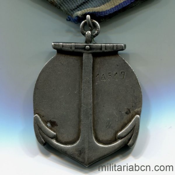 Militaria Barcelona ussr soviet union medal of ushakov original number