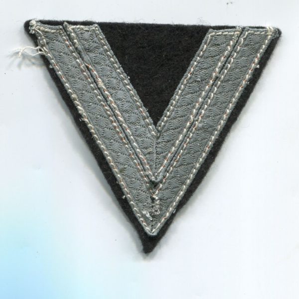 Militaria Barcelona. Germany III Reich. Wehrmacht Graduation Badge First Corporal Panzer Troops. Obergefreiter Armwinkel.