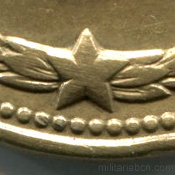 Militaria Barcelona USSR Nakhimov Medal. Variant 2. No 3063.  detail star
