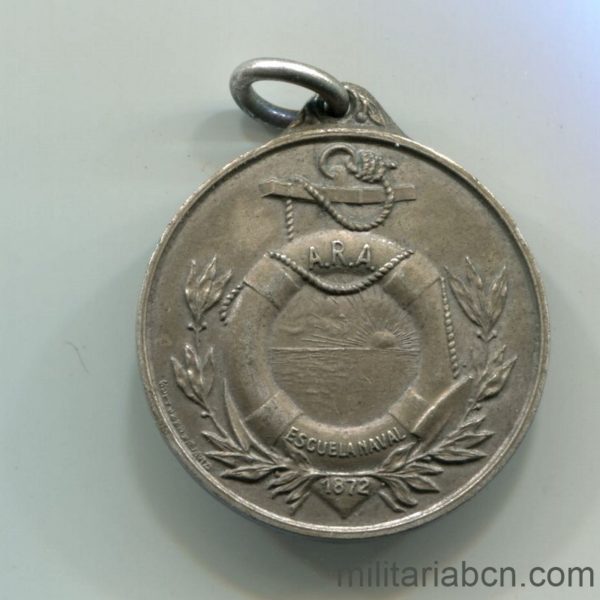 Militaria Barcelona Armada Argentina. Medalla deportiva 1959