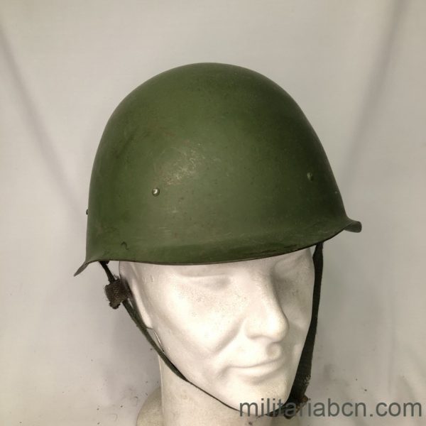 urss soviet union helmet ssh 40 ww2 militaria barcelona