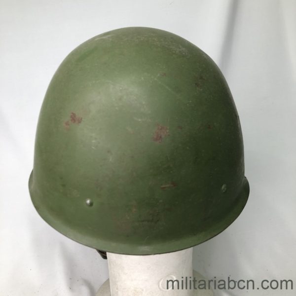 urss soviet union helmet ssh 40 ww2 militaria barcelona