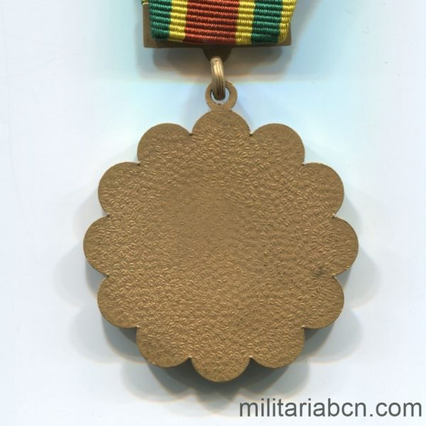 Militaria Barcelona. Saudi Arabia Medal of Merit in Nuth Al-Ma'rkat Combat   reverse