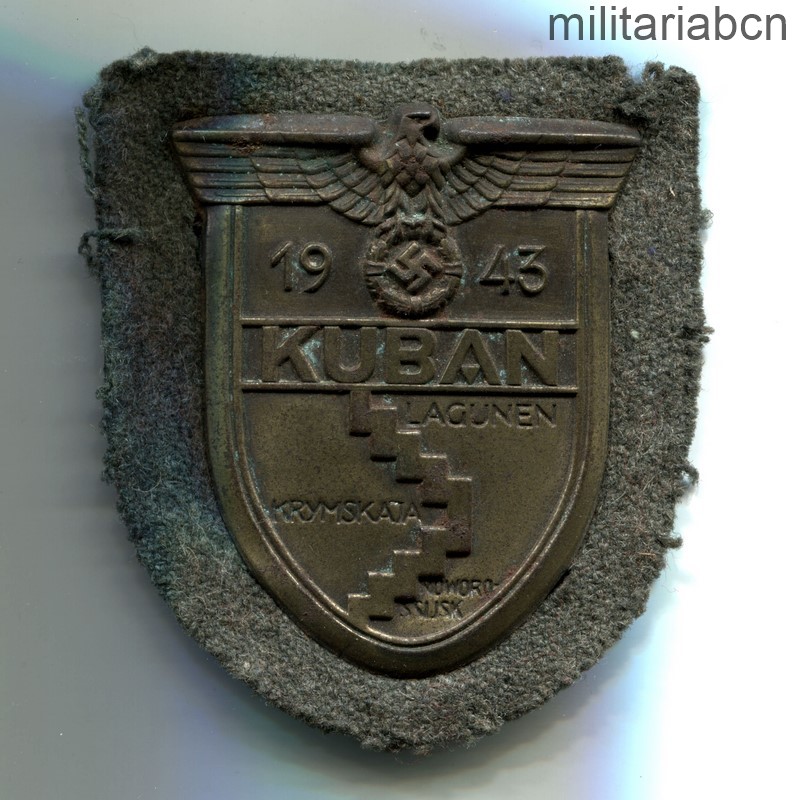 Germany III Reich. Kuban arm shield.