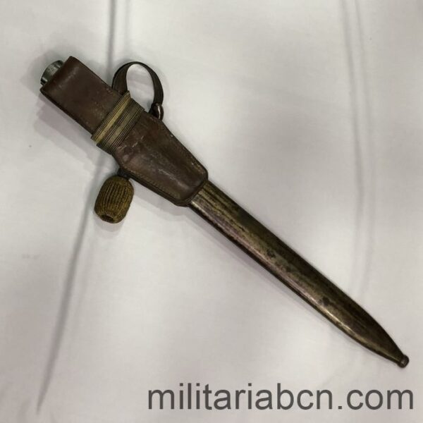 Germany. Bayonet 98/05 with saw. Neuer Art. complet back
