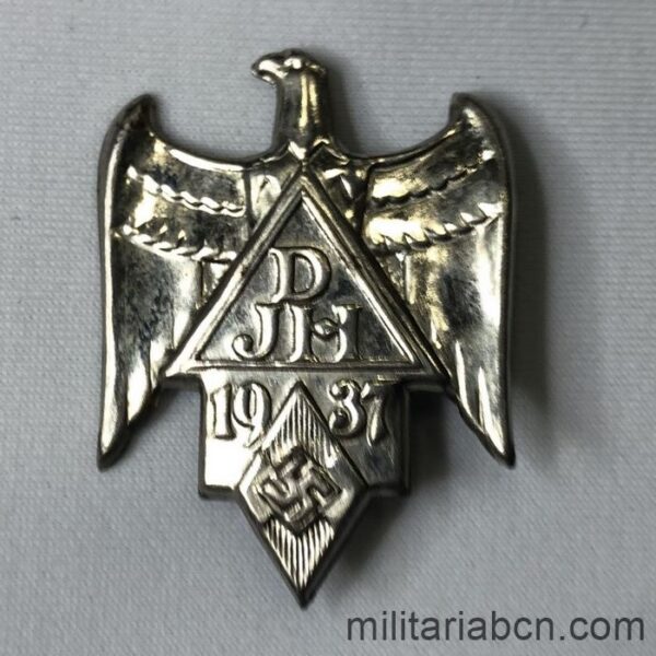 Germany II Reich. Hitlerjugend Herbege badge