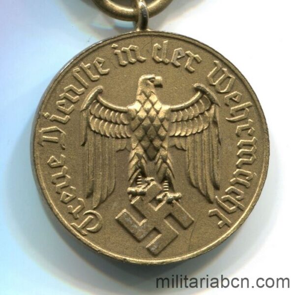 Germany III Reich. Long Service Medal in the Wehrmacht. 12 years.
