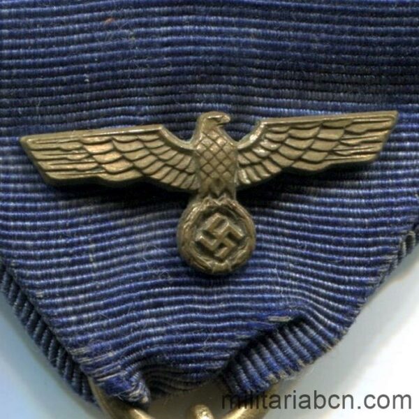 Germany III Reich. Long Service Medal in the Wehrmacht. 12 years. eagle