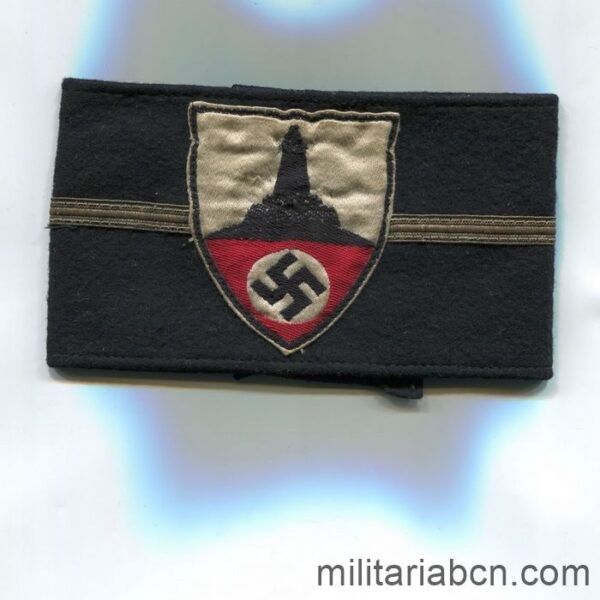 Germany III Reich. Kyffhäuserbund armband. League of German National veterans association
