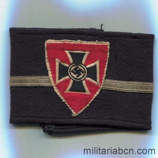 Germany III Reich. NS-RKB armband, Nationalsozialistische-Reichskriegerbund