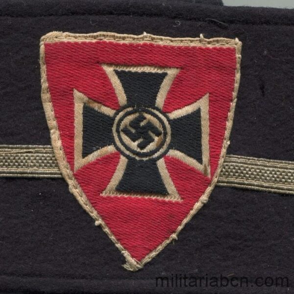 Germany III Reich. NS-RKB armband, Nationalsozialistische-Reichskriegerbund center